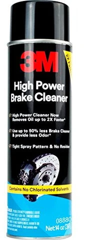 3M 08880 High Power Brake Cleaner - 14 Oz. 1 3M 08880 High Power Brake Cleaner - 14 Oz.