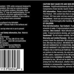 3M 08946 Clear Silicone Paste - 8 Oz. -Injen Technology Shop 3m 8946 2pack alt 3 large