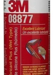 3M 08877 Silicone Lubricant Plus (Wet Type)