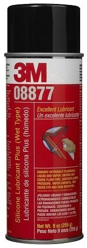 3M 08877 Silicone Lubricant Plus (Wet Type) 1 3M 08877 Silicone Lubricant Plus (Wet Type)