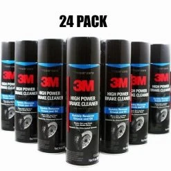3M 08880 High Power Brake Cleaner (24 Pack)