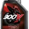 Motul 104125-CS 300V 4T Synthetic Oil, 4 Pack (15W-50 Liter), 33.81 Fluid_Ounces
