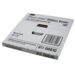 3M 08610 Windo-Weld Round Ribbon Sealer, 1/4 Inch