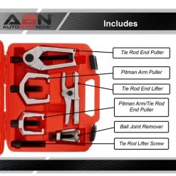 Ball Joint Separator Pitman Arm Tie Rod Puller ABN 0006