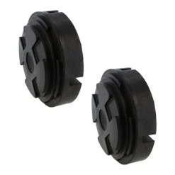 Jack Pad 2-Pack Slotted Frame Rail Protector ABN 0624_2PACK