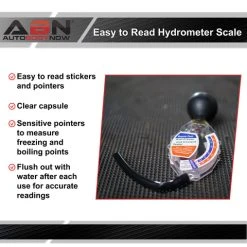 Deluxe Antifreeze Coolant Tester Hydrometer Tester Antifreeze Tester ABN 0773 9 Deluxe Antifreeze Coolant Tester Hydrometer Tester Antifreeze Tester ABN 0773 -Injen Technology Shop abn 0773 5 large