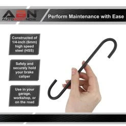 Brake Caliper Hanger Set Of 2 - Steel - Durable And Reusable ABN 1966 -Injen Technology Shop abn 1966 4 large