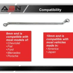 ABN Offset Brake Bleeder Wrench 8mm And 10mm Automotive Tool -Injen Technology Shop abn 2017 3 large
