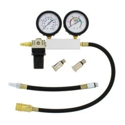 Cylinder Leak Detector Engine Compression Tester Kit Leakage Test Set ABN 2305 -Injen Technology Shop abn 2305 3 large