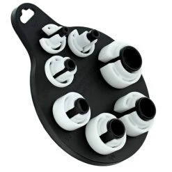 SAE Auto Air Conditioner AC & Gas Line Quick Disconnect Tool Kit Set ABN 2333