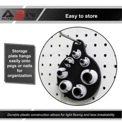 SAE Auto Air Conditioner AC & Gas Line Quick Disconnect Tool Kit Set ABN 2333 -Injen Technology Shop abn 2333 5 large