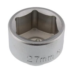 27mm Metric Low Profile Oil Filter Canister Housing Socket Wrench ABN 2572