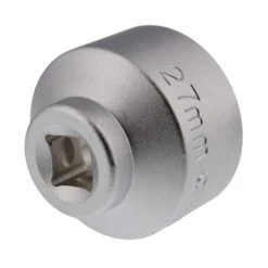 27mm Metric Low Profile Oil Filter Canister Housing Socket Wrench ABN 2572 -Injen Technology Shop abn 2572 5 large