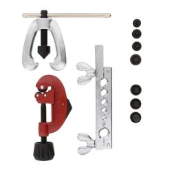 Double Flaring Tool Kit With Brake Line Bender Flare Tool And Cutter ABN 3056 -Injen Technology Shop abn 3056 3 large