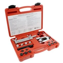 Bubble Flare Tool & Double Flaring Kit – Tubing Bender & Pipe Cutter ABN 3179