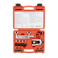 Bubble Flare Tool & Double Flaring Kit – Tubing Bender & Pipe Cutter ABN 3179 -Injen Technology Shop abn 3179 5 large