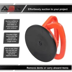 Dent Puller Suction Cup – For Pulling Car Hail Damage ABN 4283/4290_PARENT -Injen Technology Shop abn 4290 5 large