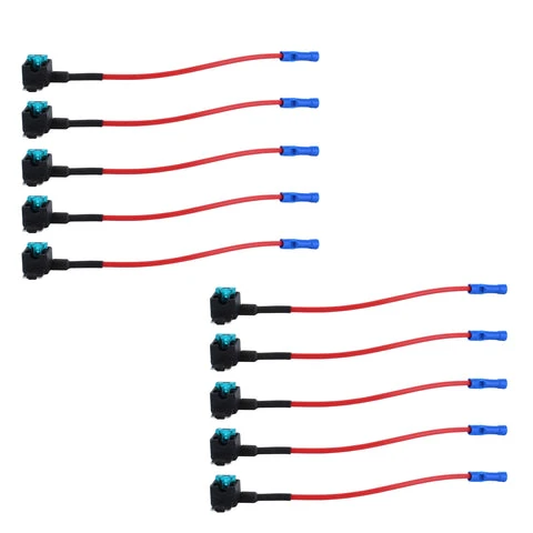 Fuse Tap Add A Circuit Kit ATM Low Profile Mini Fuse Blade Adapter ABN 4326_PARENT 4 Fuse Tap Add A Circuit Kit ATM Low Profile Mini Fuse Blade Adapter ABN 4326_PARENT - Image 4