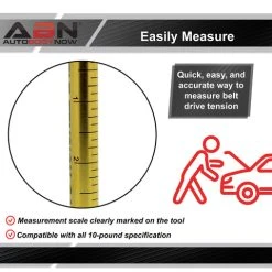 Belt Tension Gauge ABN 5414 -Injen Technology Shop abn 5414 3 large