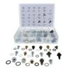 Oil Drain Plug 76 Pc SAE & Metric Plugs & Washer Gasket Assortment Set ABN 6051