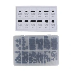 Rubber Vacuum Cap 115-Piece Assortment Set – Automotive Line Caps Kit ABN 6075 -Injen Technology Shop abn 6075 3 large