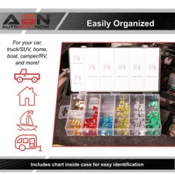 Fuse Assortment Kit ABN 3217/6366_PARENT -Injen Technology Shop abn 6366 3 20 1 large