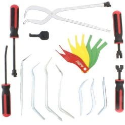 Brake Drum Tool Kit – 15 Pc W/ Spring Pliers, Brake Spring Tools ABN 6453 7 Brake Drum Tool Kit – 15 Pc W/ Spring Pliers, Brake Spring Tools ABN 6453 -Injen Technology Shop abn 6453 3 large