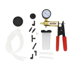 Brake Bleeder Kit Universal Vacuum Pump Bleeding Auto Service Set ABN 7300 8 Brake Bleeder Kit Universal Vacuum Pump Bleeding Auto Service Set ABN 7300 -Injen Technology Shop abn 7300 4 large