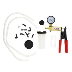 Brake Bleeder Kit Universal Vacuum Pump Bleeding Auto Service Set ABN 7300 9 Brake Bleeder Kit Universal Vacuum Pump Bleeding Auto Service Set ABN 7300 -Injen Technology Shop abn 7300 5 large