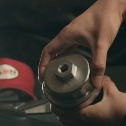 64mm Cartridge Oil Filter Wrench For 2.5L-5.7L 6-8 Cyl ABN 8060 -Injen Technology Shop abn 8060 4 large