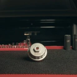 64mm Cartridge Oil Filter Wrench For 2.5L-5.7L 6-8 Cyl ABN 8060 -Injen Technology Shop abn 8060 5 large