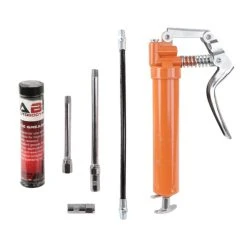 Pistol Grip Grease Gun Kit - 2900 PSI Manual Grease Gun Tips Kit ABN 807948
