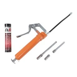 Pistol Grip Grease Gun Kit - 2900 PSI Manual Grease Gun Tips Kit ABN 807948 -Injen Technology Shop abn 807948 3 large