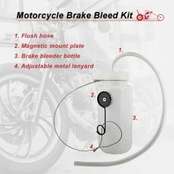 Motorcycle Brake Bleeder Kit - 16 Oz Manual Brake Bleeding Kit ABN 8124-8131_PARENT 12 Motorcycle Brake Bleeder Kit - 16 Oz Manual Brake Bleeding Kit ABN 8124-8131_PARENT -Injen Technology Shop abn 8124 2 large