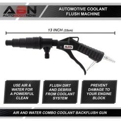 Automotive Coolant Flush Machine - Air And Water Coolant Backflush Gun ABN 818890 -Injen Technology Shop abn 818890 2 large