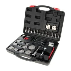 Disc Brake Service Set - 32pc Disc Brake Caliper Compression Tool Set ABN 819217