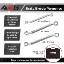 Disc Brake Service Set - 32pc Disc Brake Caliper Compression Tool Set ABN 819217 -Injen Technology Shop abn 819217 5 large