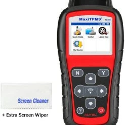 Autel MaxiTPMS TS408 With Free Screen Cleaner Activate/Read TPMS Sensors Program