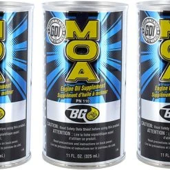 BG MOA Motor Oil Additive 11oz (3 Pack)