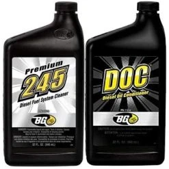 BG 245 Premium Diesel Fuel System Cleaner And BG 112 DOC Diesel Oil Conditioner