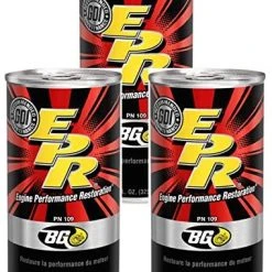 3 Cans Of BG EPR Engine Performance Restoration