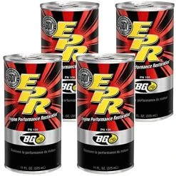 4 Cans Of BG Engine Performance Restoration 109