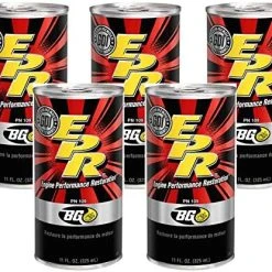 5 Cans Of BG EPR Engine Performance Restoration 109
