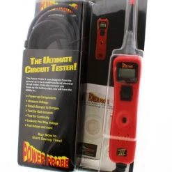 Power Probe 3 III Circuit Tester - PP3CS In Red - Voltmeter