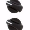 Mopar 05011218AC Control Knobs For Chrysler, Dodge & Jeep, 2-Pack