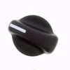 Mopar 05011218AC A/C And Heater Control Knob For Chrysler, Dodge, Jeep (1 Knob)