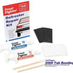 Rear Window Defroster/Defogger Tab Bonding Repair Kit 2000 By Frost Fighter
