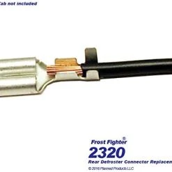 Rear Window Defroster Replacement Connector - 2320 By Frost Fighter -Injen Technology Shop ffr 2320 3 large