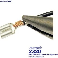 Rear Window Defroster Replacement Connector - 2320 By Frost Fighter -Injen Technology Shop ffr 2320 4 large