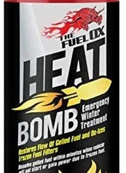 Fuel Ox Heat Emergency Winter Treatment Restores Flow Of Gelled Fuel & De-ICES